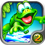 Froggy Jump 2 - Bouncy Time HD icon