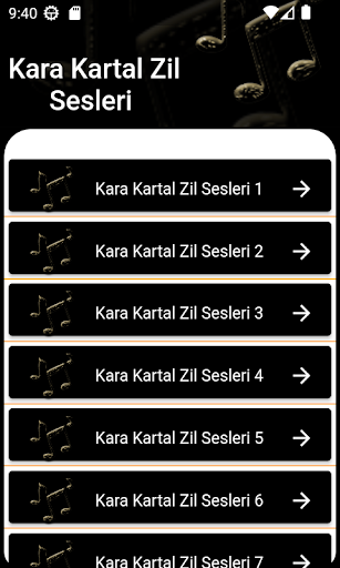 Black Eagle Ringtones