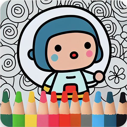 Toca Boca Coloring Pages