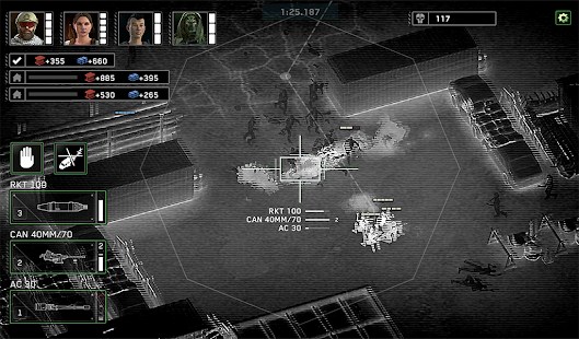 Zombie Gunship Survival: AC130 Screenshot