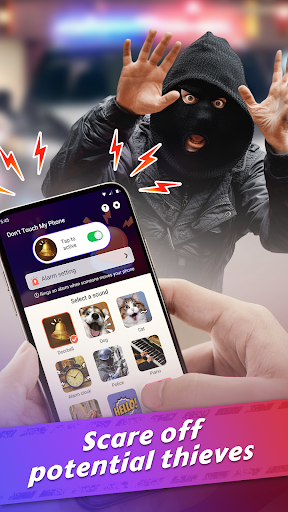TapAlarm:Don't touch my phone Screenshot 4 - AppWisp.com