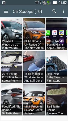 Automotive News Screen 3