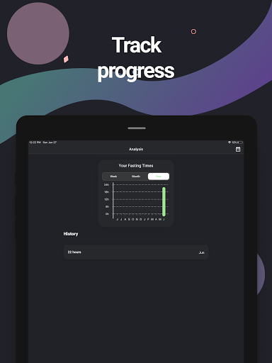 Screenshot of Stevy AI: Easy Fasting Tracker