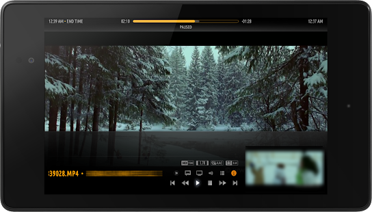 Media Player Media Center Upnp Screenshot