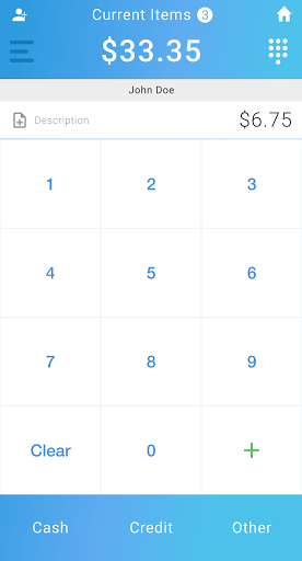 Choice POS Screen 2
