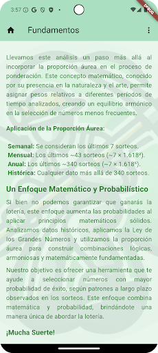 Chance, Lottery generator