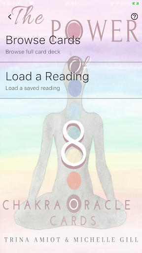 Chakra Oracle Cards: The Power Screen 2