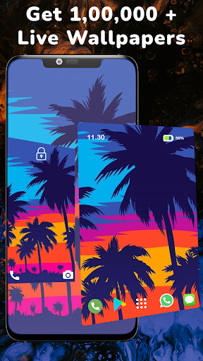 Abstract HD Wallpapers Screen 2