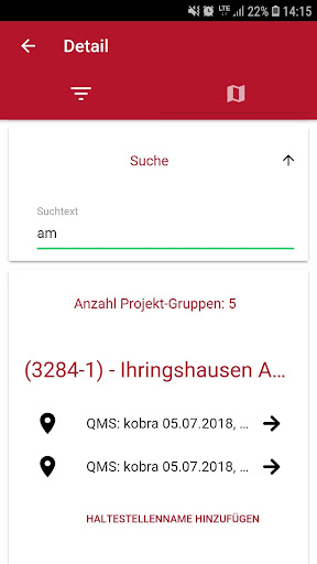 EYEvis Mobile 2.0 Screen 2