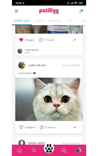 Android application Patiliyo screenshort