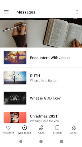 Gospel Alliance Church Screen 2