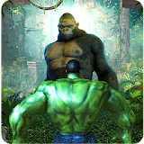 Incredible Monster Hero vs Angry Kong Gorilla icon