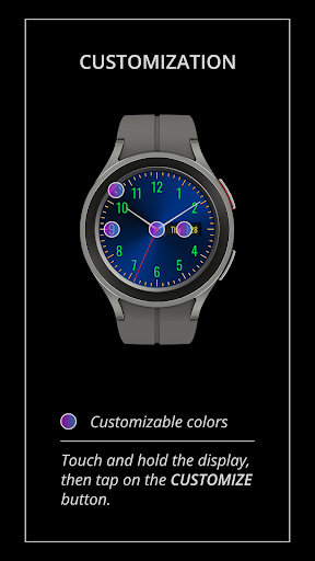 DADAM61B: Classic Watch Face screenshot 4