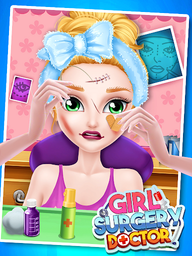 Girl Surgery Doctor - Dentist & Ear Surgery Game 5.0 screenshots 2