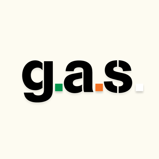g.a.s. logo