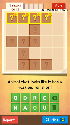 Crossword Daily! - Screenshot 2