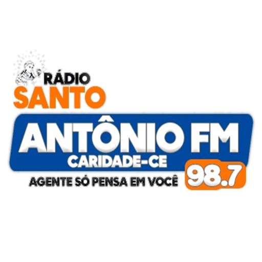 Rádio Santo Antônio FM 98.7 logo