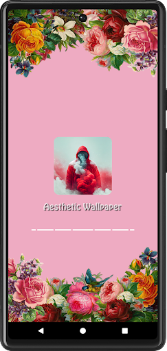 Android application Aesthetic Wallpaper screenshort