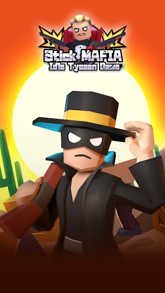 Stick Mafia: Idle Tycoon Game v1.1.2 APK + Mod [Unlimited money] for Android