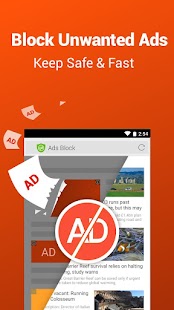 CM Browser - Fast Download, Private, Ad Blocker Screenshot