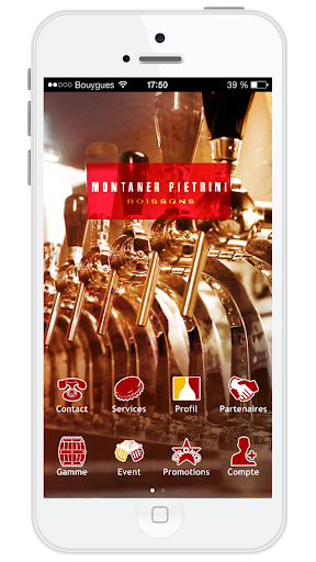 Android application Montaner Pietrini screenshort