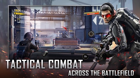 Future Warfare: Mercenaries 1