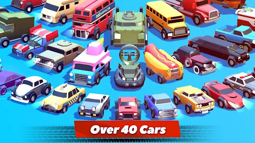 Crash of Cars Mod apk [Remove ads][Unlimited money][Mod speed