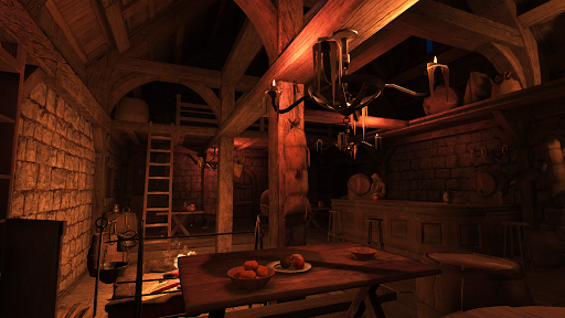 Android application Magic Room VR screenshort