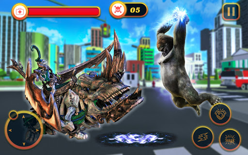 Angry Flying Gorilla Screen 3