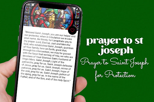 Prayer to St Joseph Screen 3