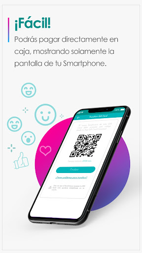 Android application Mi Gift Card Cencosud screenshort