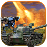 Futuristic Combat - Robot Tank icon