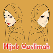 Hijab Cartoon Muslimah Wallpaper