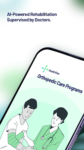 Android application HealthFlex screenshort