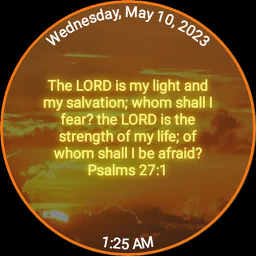 My Strength Bible Watch Face logo