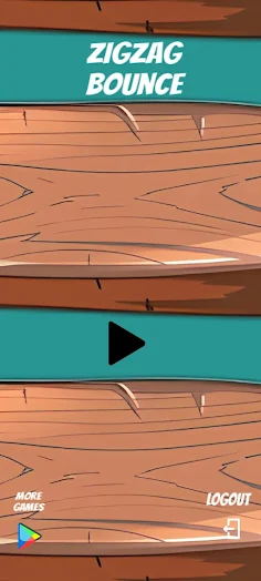 Zigzag Bounce - Screenshot 1