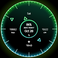Chroma Digital Watch Face icon