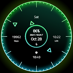 Icon image Chroma Digital Watch Face