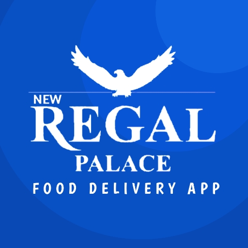 New Regal Palace Food Ordering logo