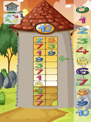 NumberHouses - learning math