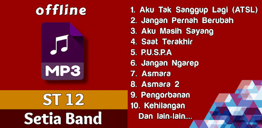 ST12 Setia Band Mp3 Offline Screen 3