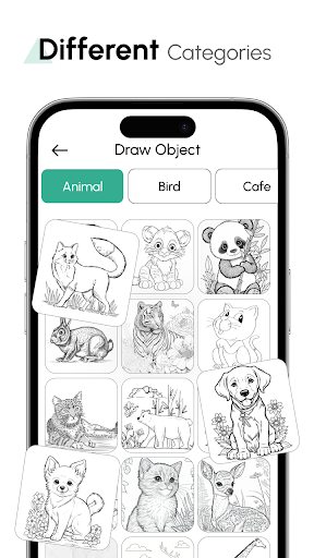AR Drawing Sketch Paint Screen 2