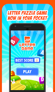 5 Letter Game