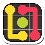 Flow Line Free - Connect Dots icon