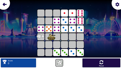 Dice Puzzle Screen 3