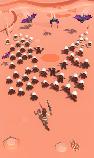 Android application Zombie Games Survival screenshort