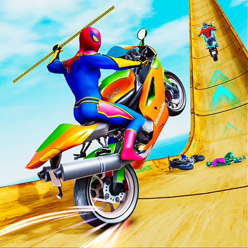 Bike Stunt & Racing Games विंडोज़ पर डाउनलोड करें