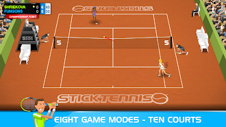 Game screenshot Stick Tennis apk download