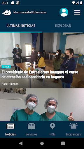 Mancomunidad Entresierras Screen 2