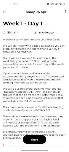 World Record Fitness Screen 3